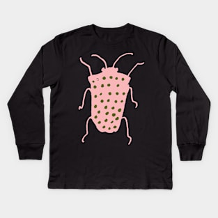 bug and insect Kids Long Sleeve T-Shirt